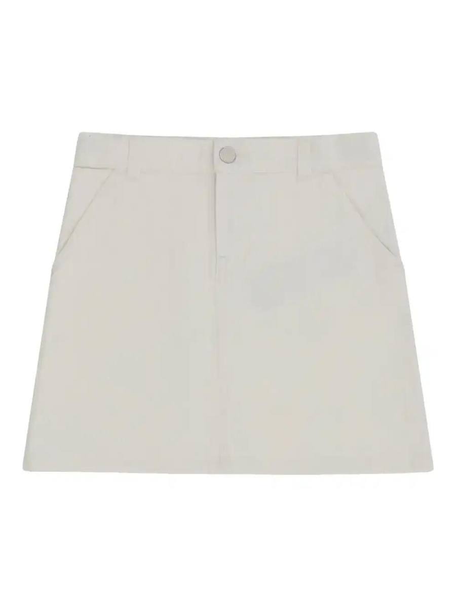 Web-detail mini skirt