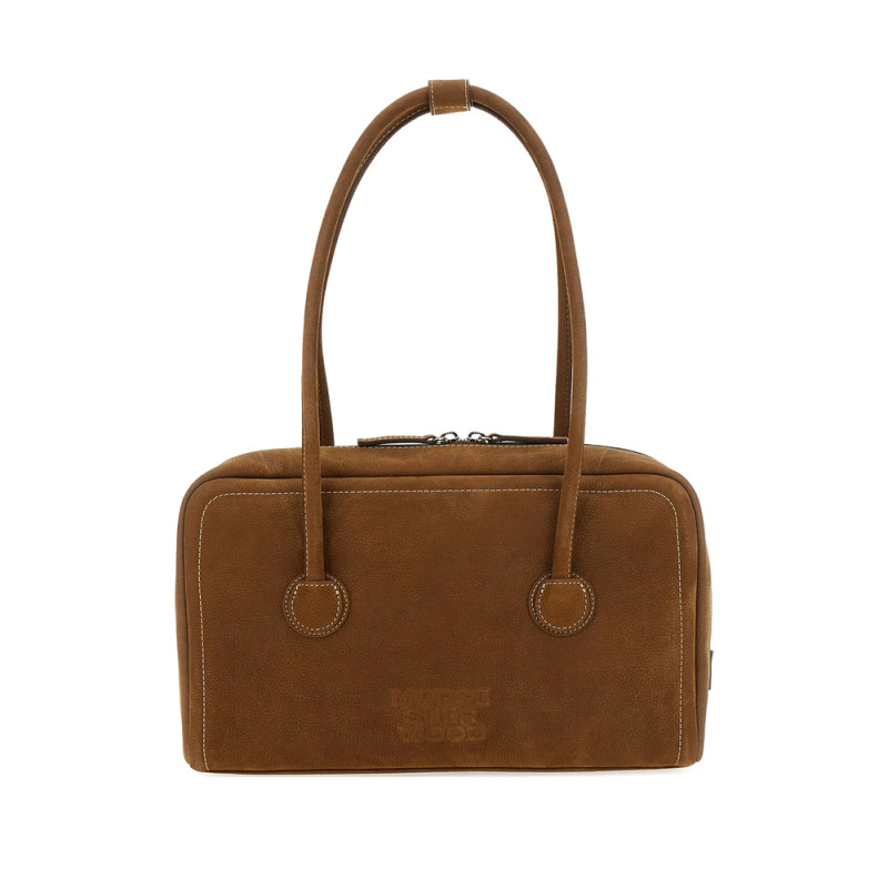 Margesherwood Top-handles Leather Tote Bag