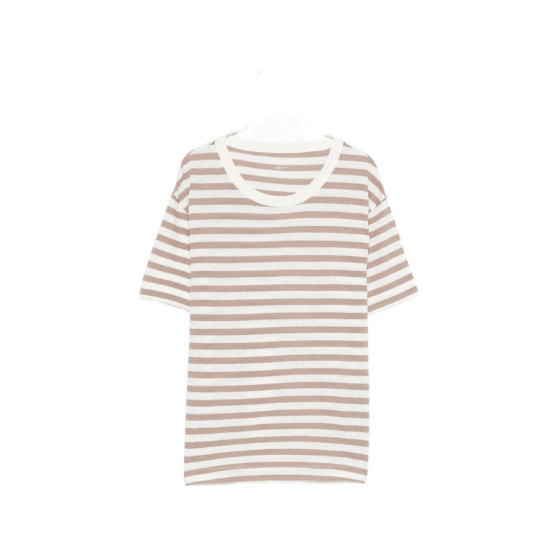 Majestic Filatures Striped Short-sleeve T-shirt