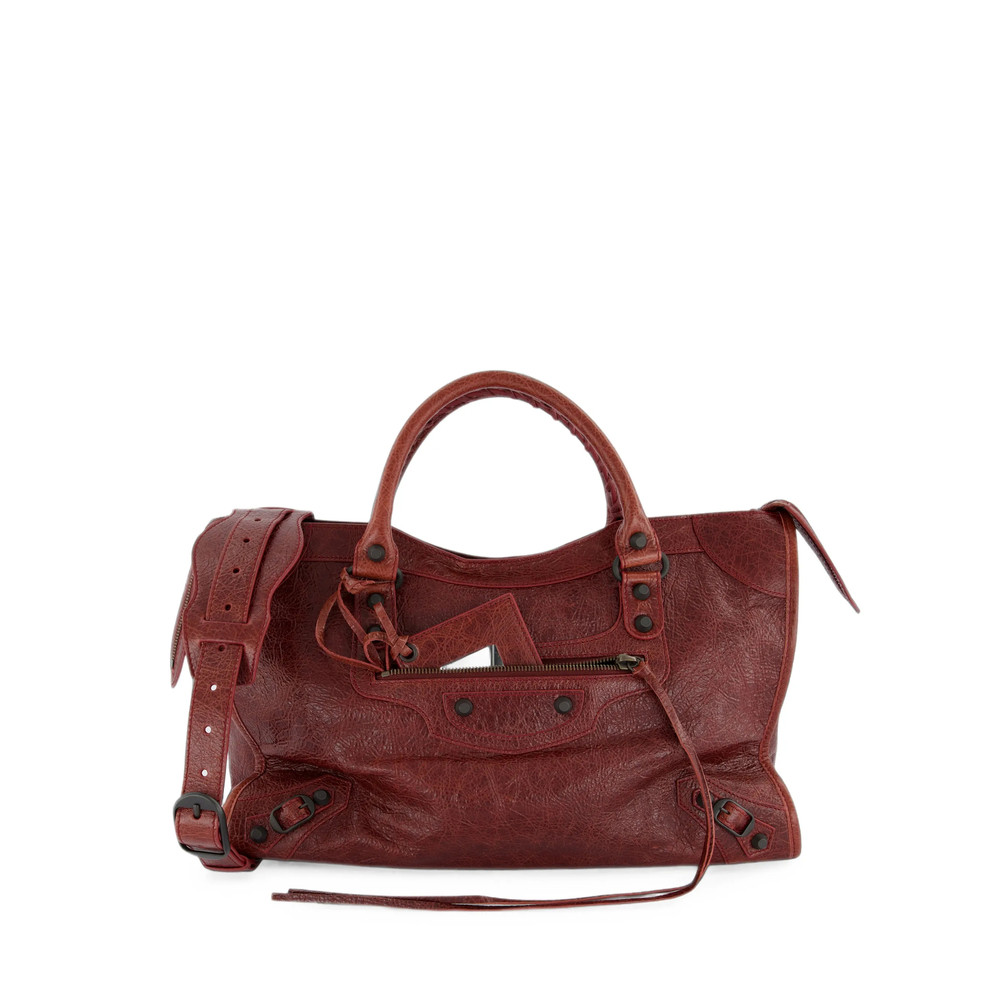 Balenciaga Le City Leather Tote Bag