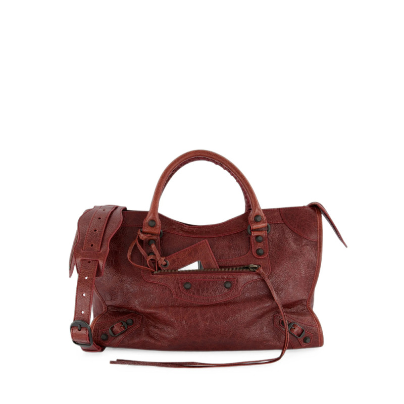 Balenciaga Le City Leather Tote Bag