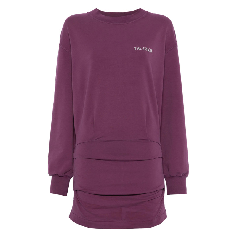 The Attico Jersey Mini Dress