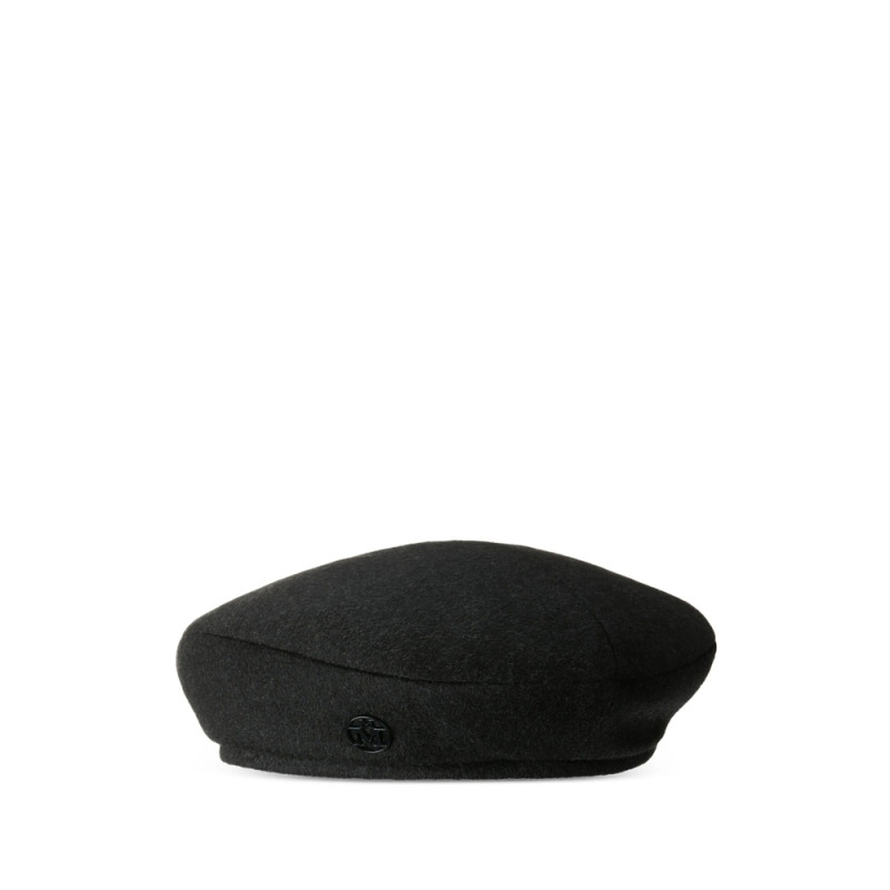 Maison Michel Logo-plaque Hat