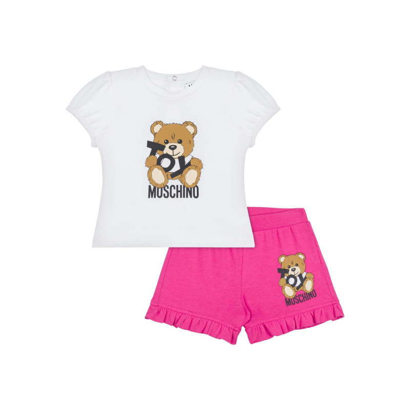 Moschino Teddy Bear-print Short Set