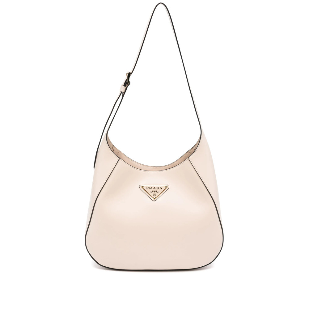 Prada Triangle Logo Shoulder Bag