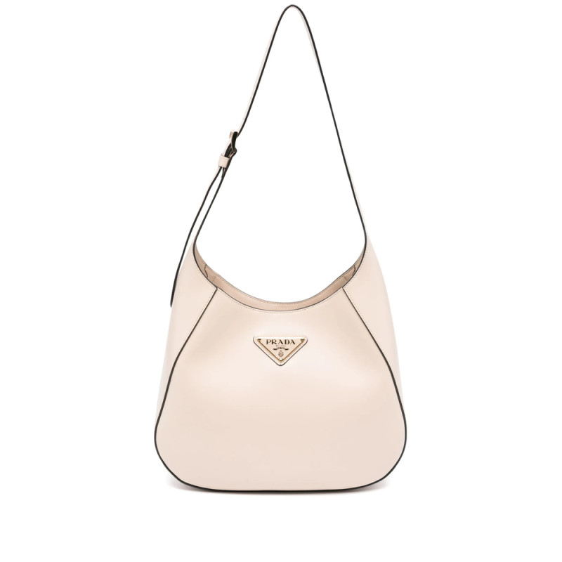 Prada Triangle Logo Shoulder Bag