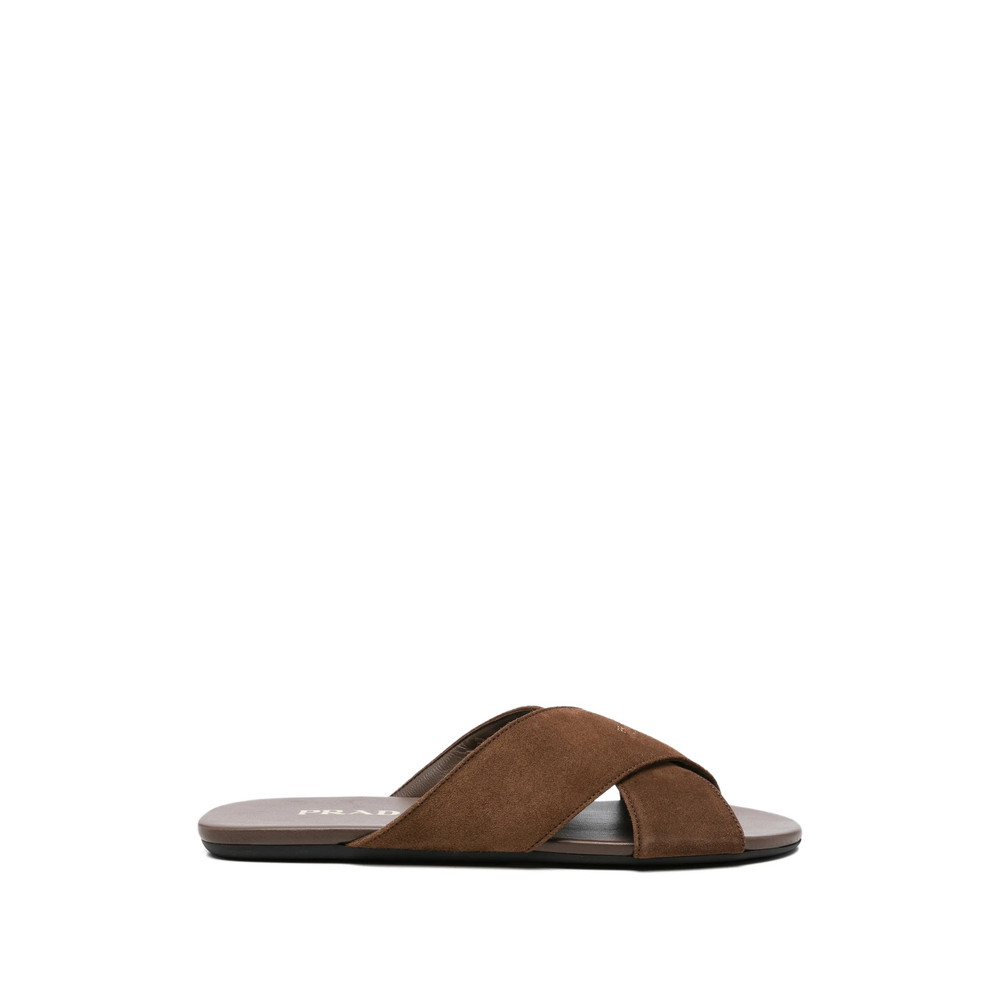 Prada Cross-strap Sandals