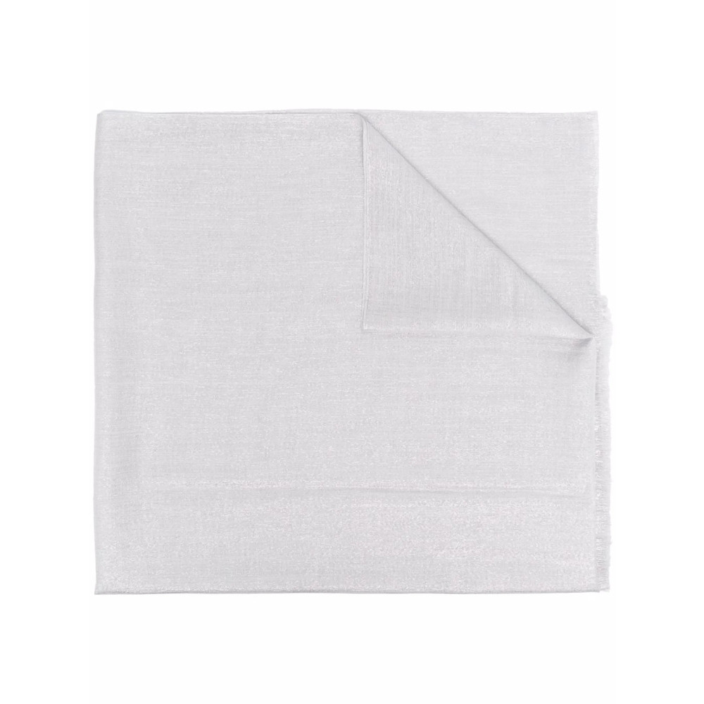 Brunello Cucinelli Fringed-edge Scarf