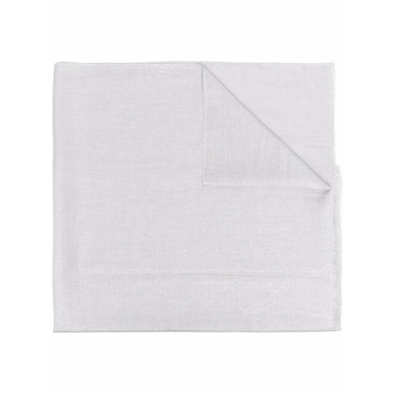 Brunello Cucinelli Fringed-edge Scarf