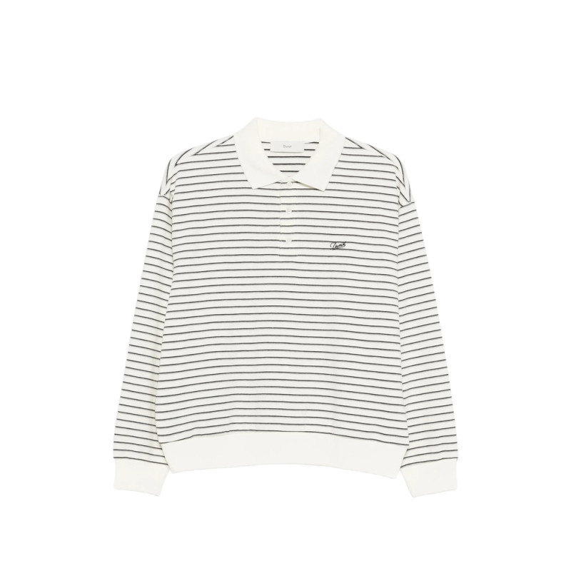 Dunst Striped Polo Shirt