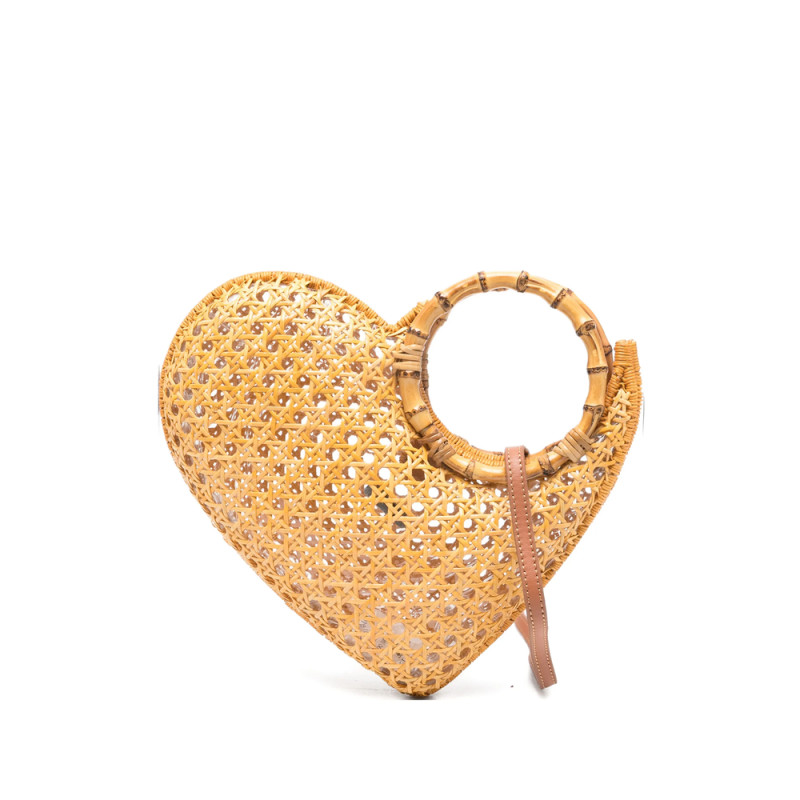 Serpui Marie Heart Tote Bag