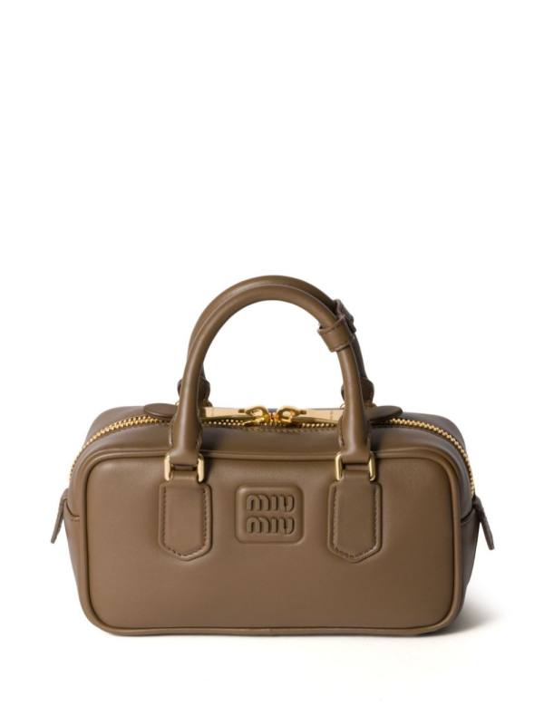 Arcadie leather bag