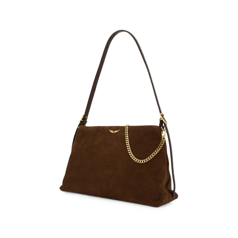 Zadig & Voltaire Jim Crossbody - Zadig & Voltaire - Leather - Brown