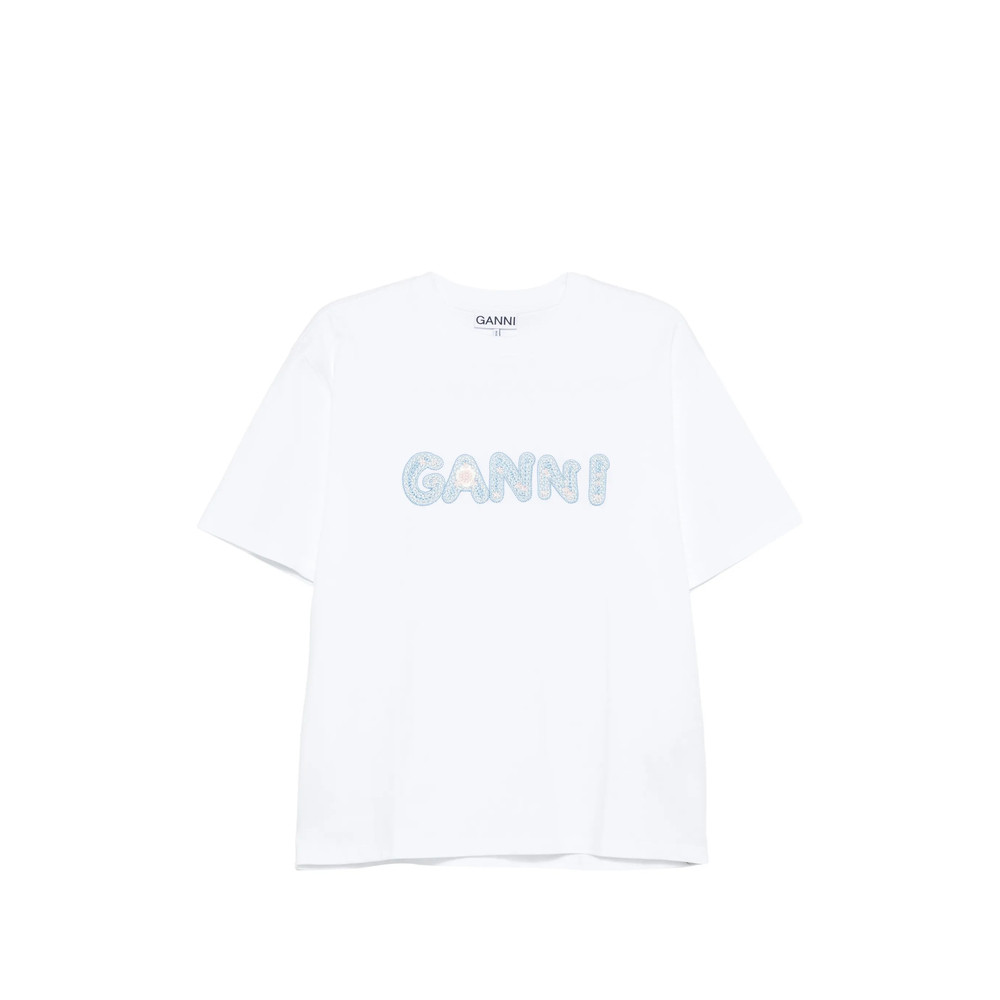 Ganni Relaxed-fit T-shirt