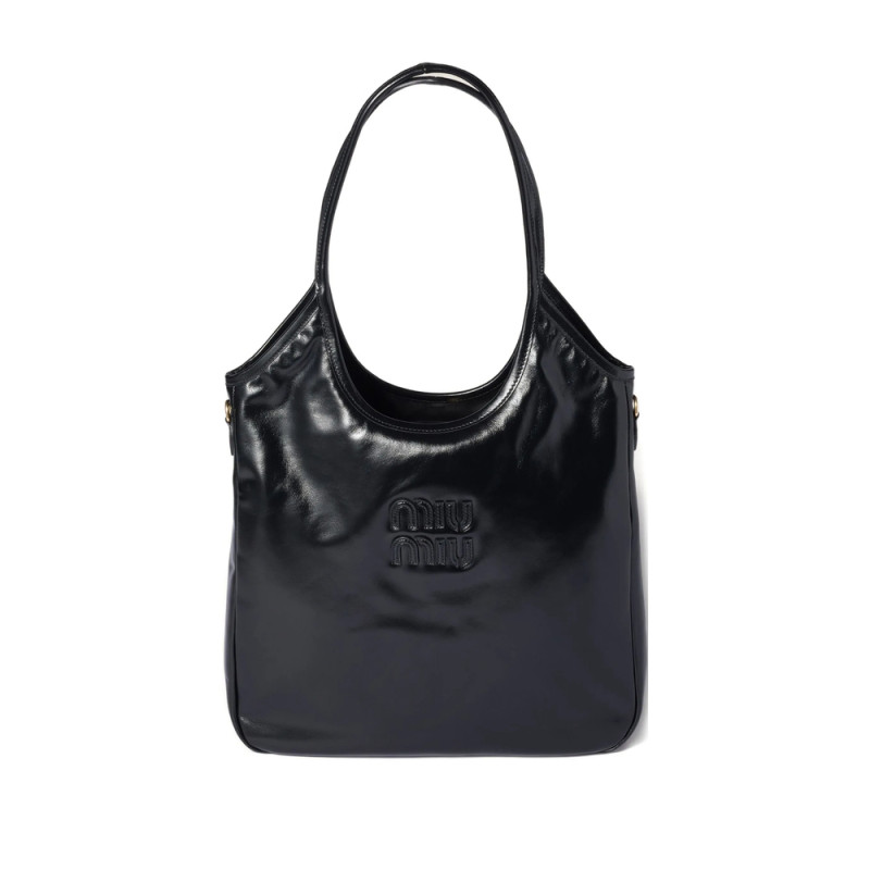 Miu Miu Ivy Leather Tote Bag