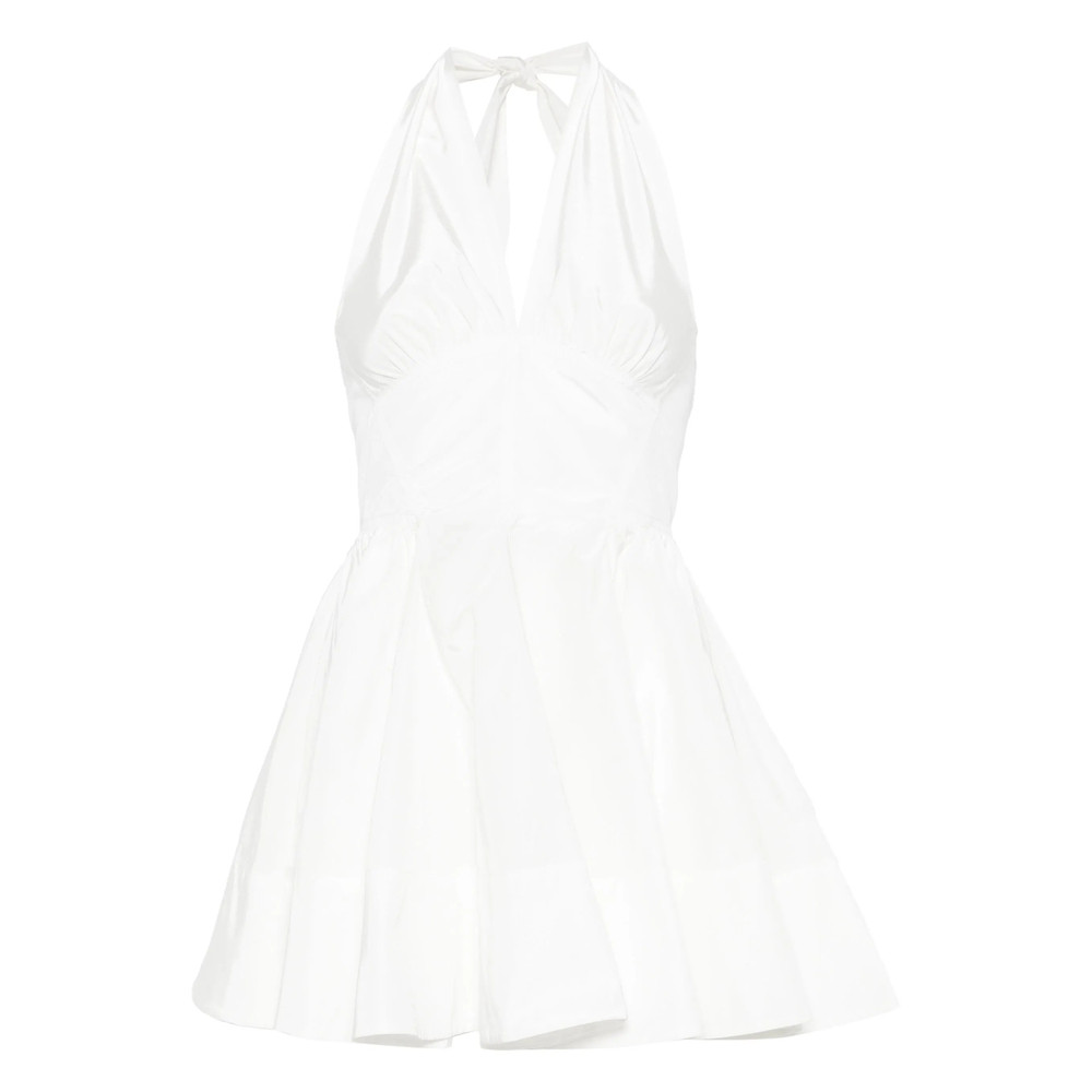 The Andamane Poplin Mini Dress