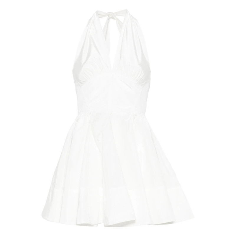 The Andamane Poplin Mini Dress