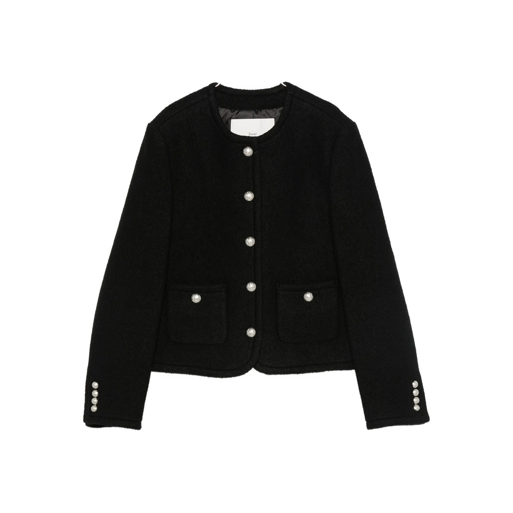 Dunst Pearl-button Pocketed Jacket