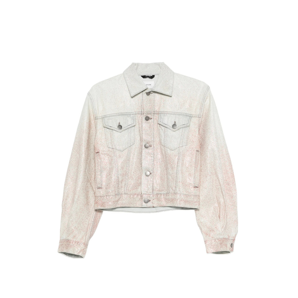 Haikure Pocket Buttoned Jacket