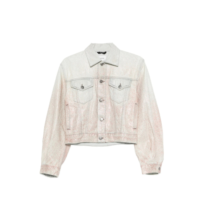 Haikure Pocket Buttoned Jacket