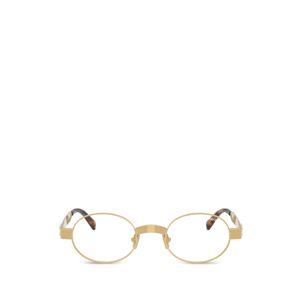 Miu Miu Round -frame Glasses