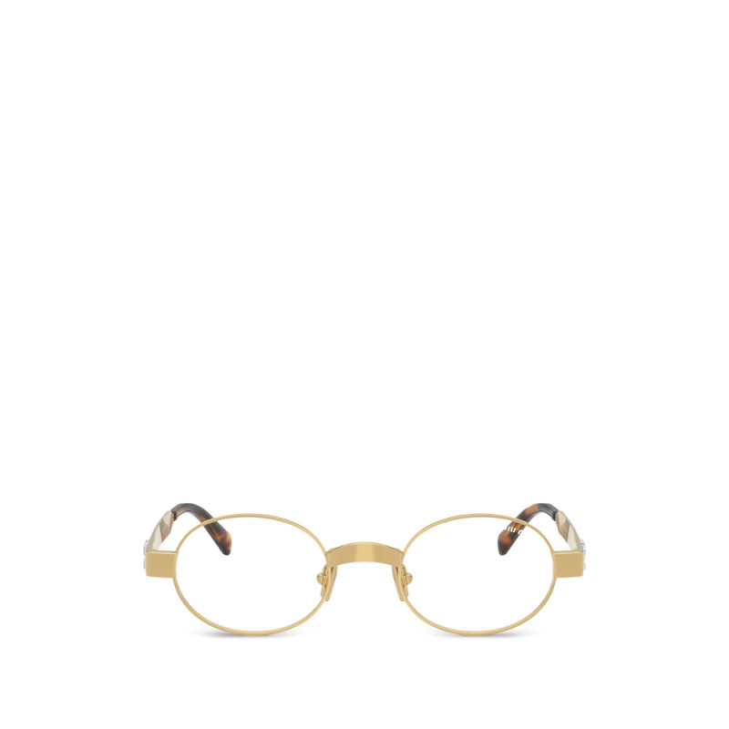 Miu Miu Round -frame Glasses