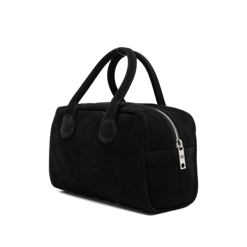 Margesherwood Calf-suede Top-handle Tote Bag