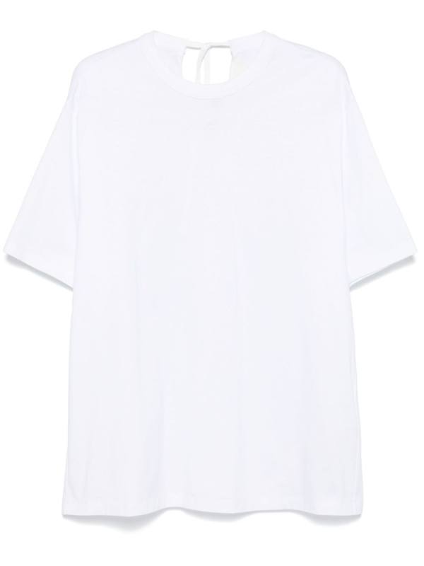 rear-tie T-shirt