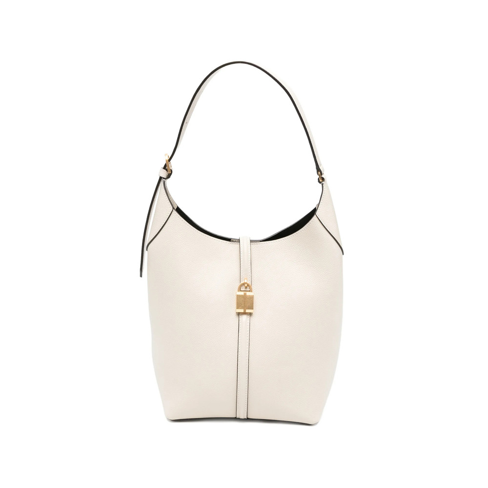 Demellier Siena Padlock-detail Shoulder Bag