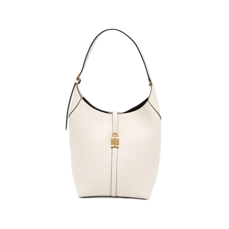 Demellier Siena Padlock-detail Shoulder Bag
