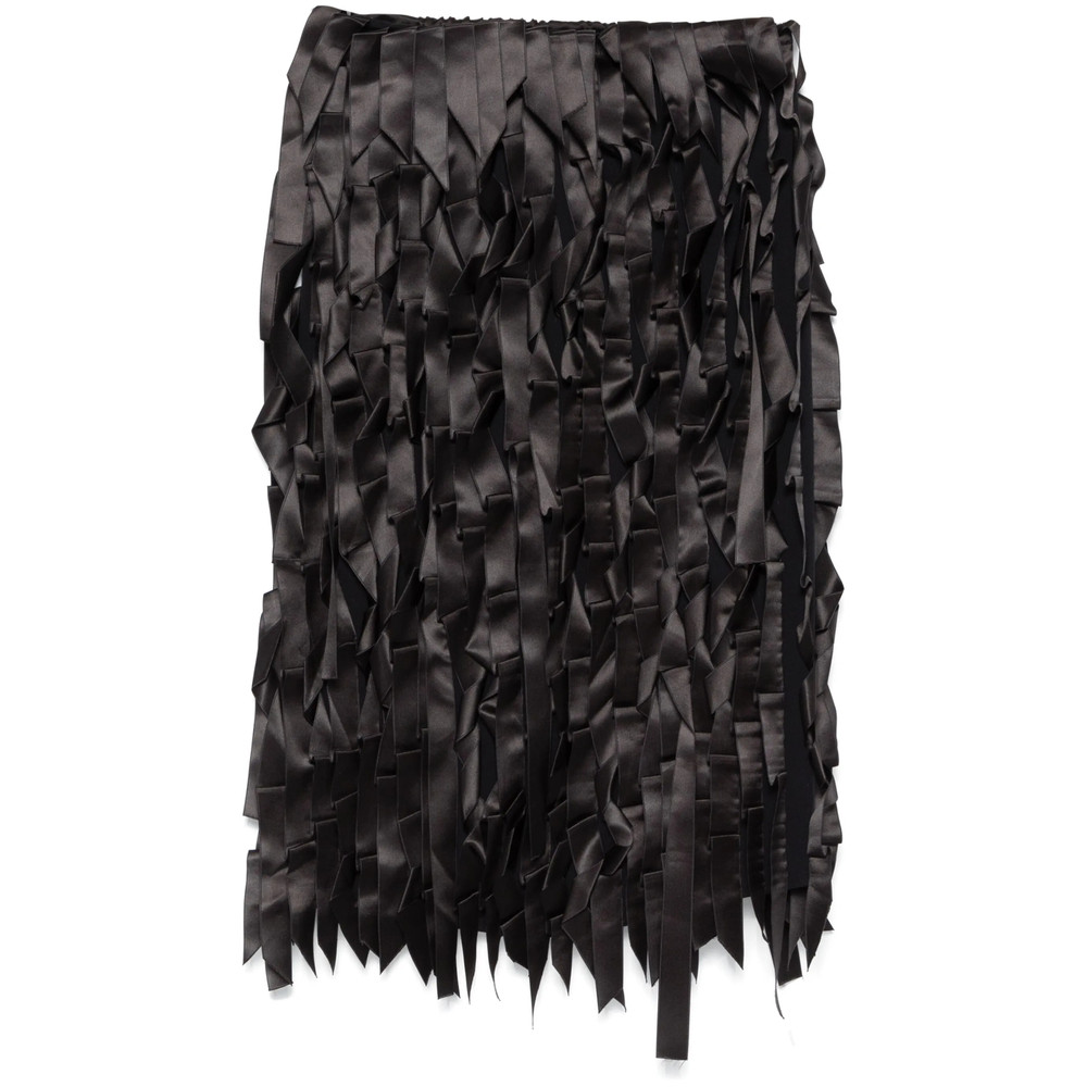 Prada Ribbon-embellishment Skirt