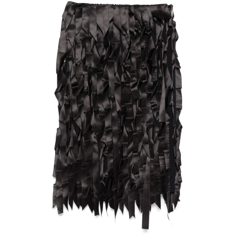 Prada Ribbon-embellishment Skirt