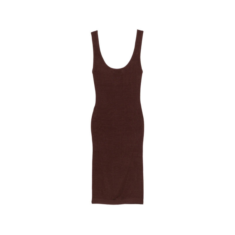 Entire Studios Square-neck Mini Dress