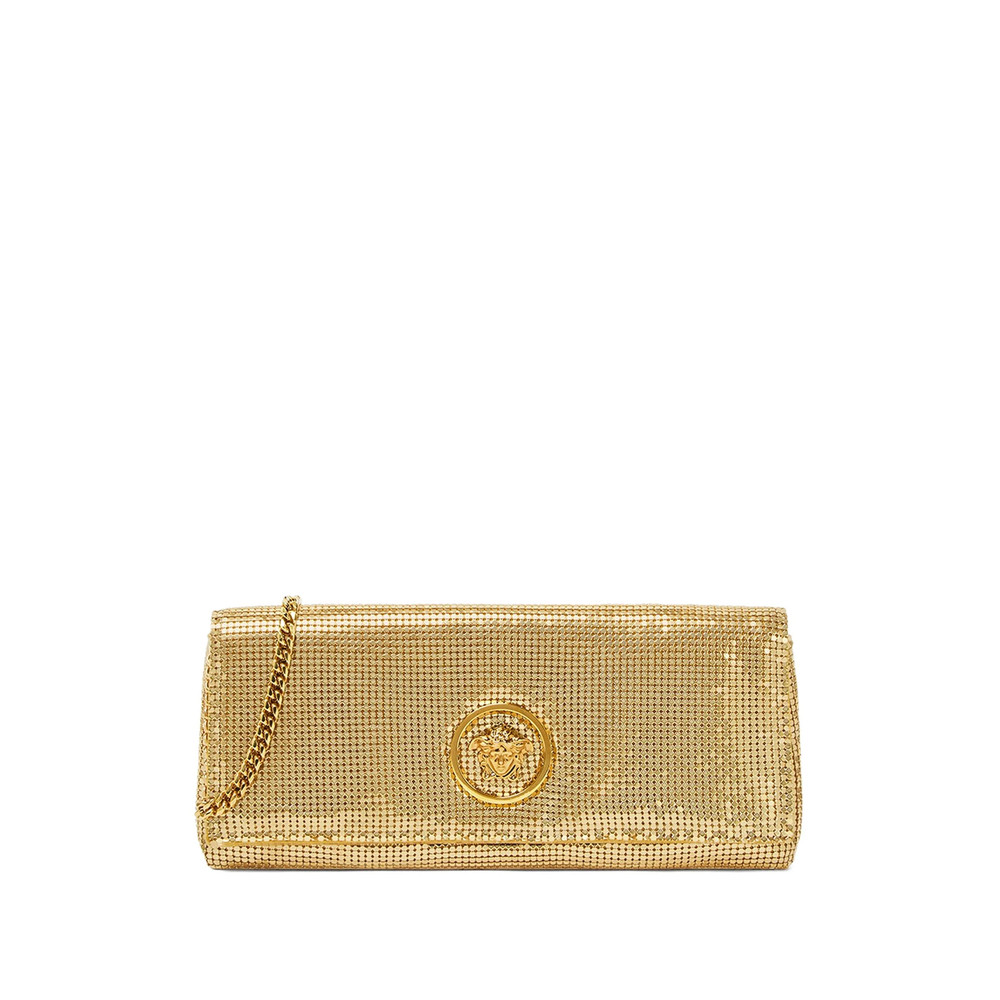 Versace La Medusa Clutch Bag