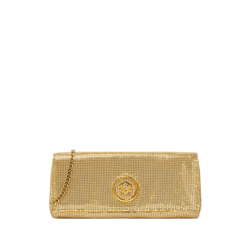 Versace La Medusa Clutch Bag
