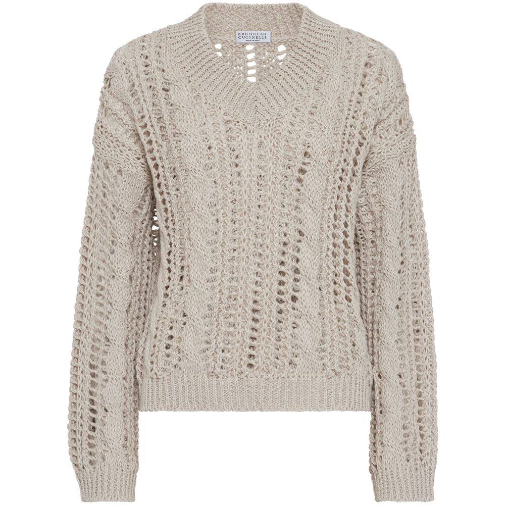 Brunello Cucinelli Open-knit Sweater