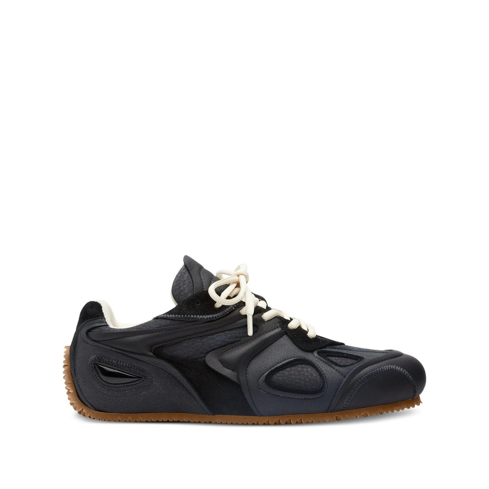 Axel Arigato Leather Panelled Lace-up Sneakers
