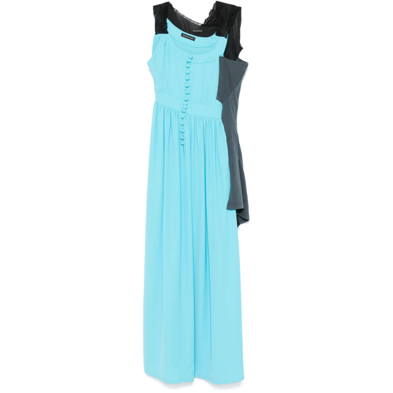Balenciaga Asymmetric Panelled Dress