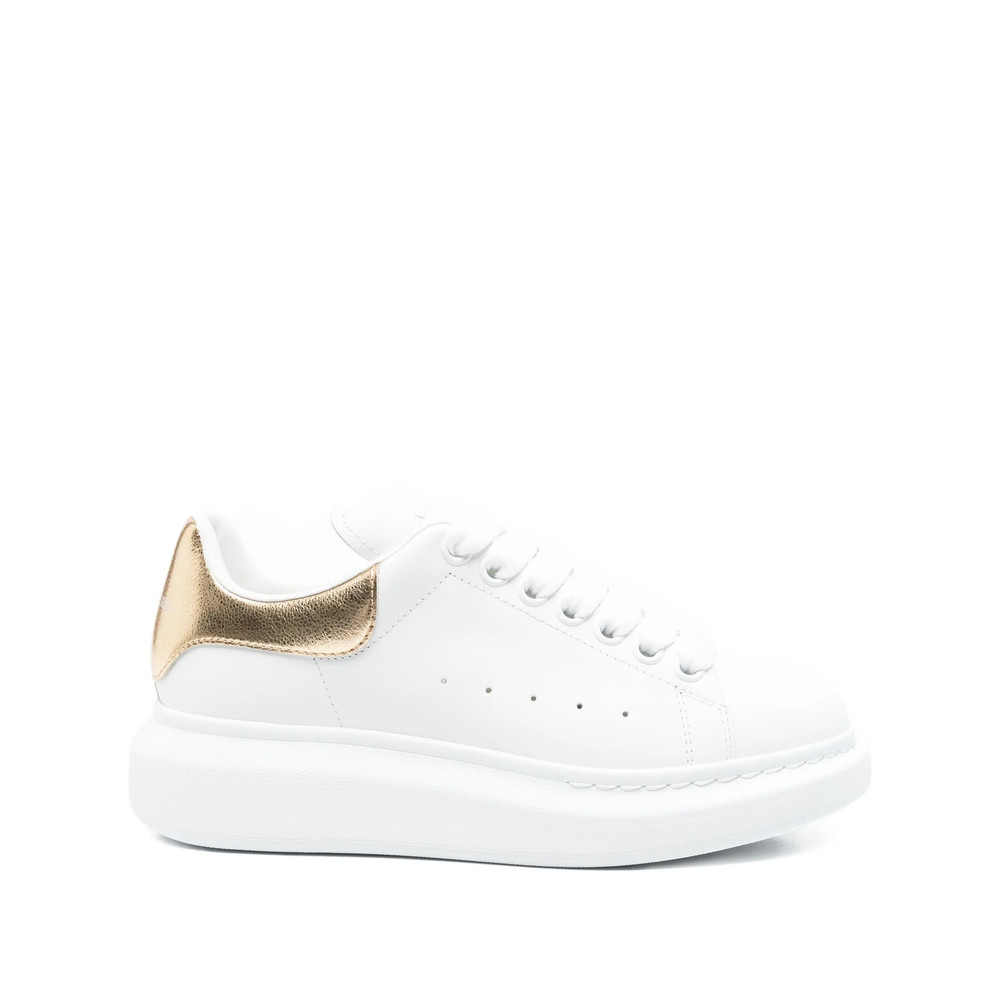 Alexander Mcqueen Oversized Leather Sneakers