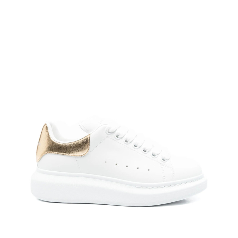 Alexander Mcqueen Oversized Leather Sneakers