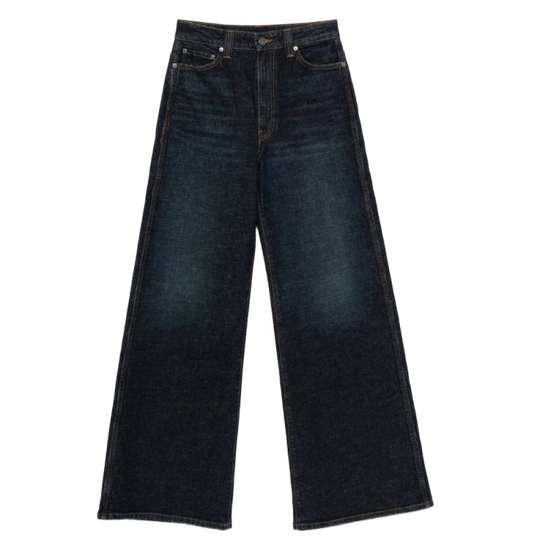 Khaite Dane Wide-leg Jeans
