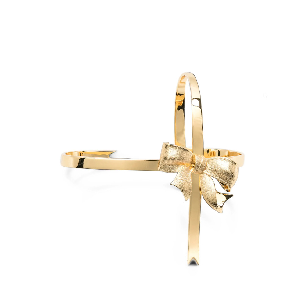 Shushu/tong X YVMIN Bow-detail Hand Accessory