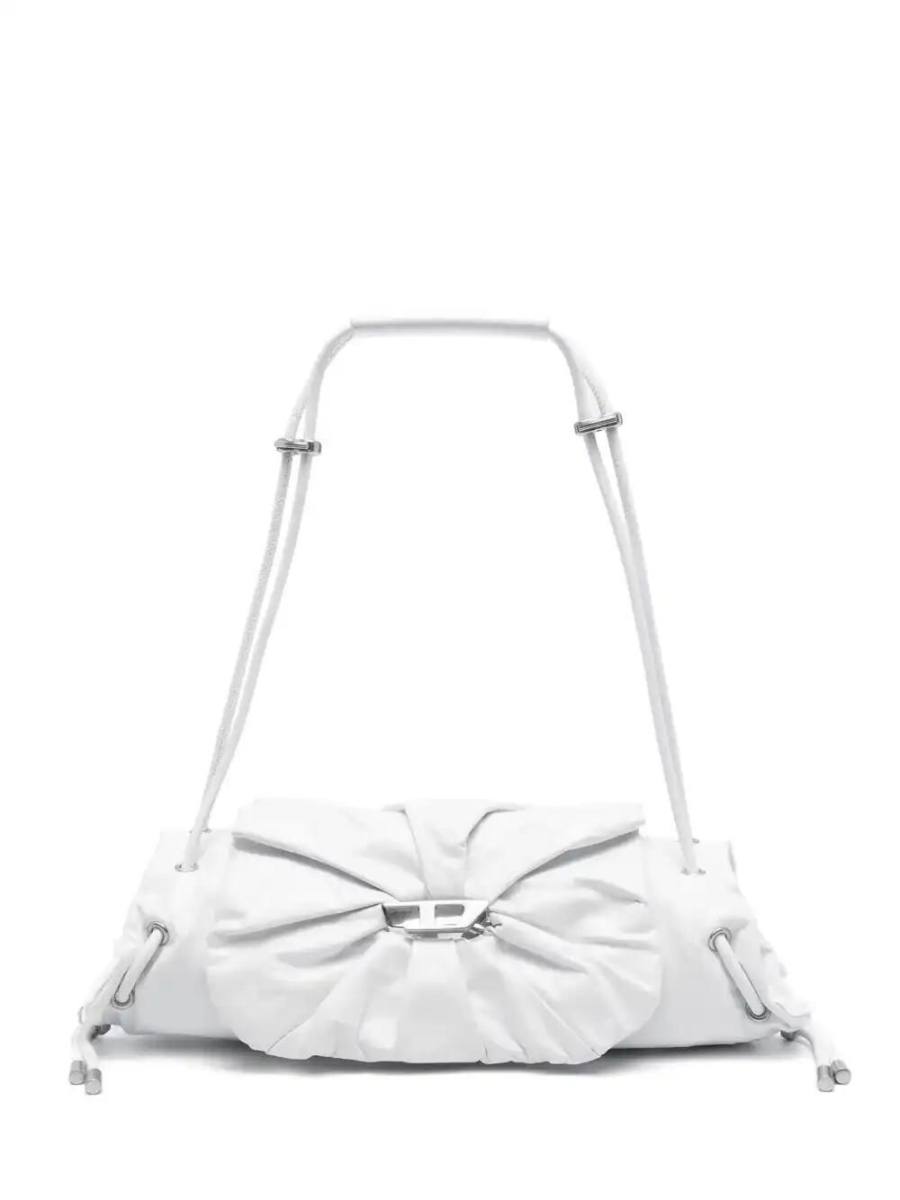 Scrunch D shoulder bag