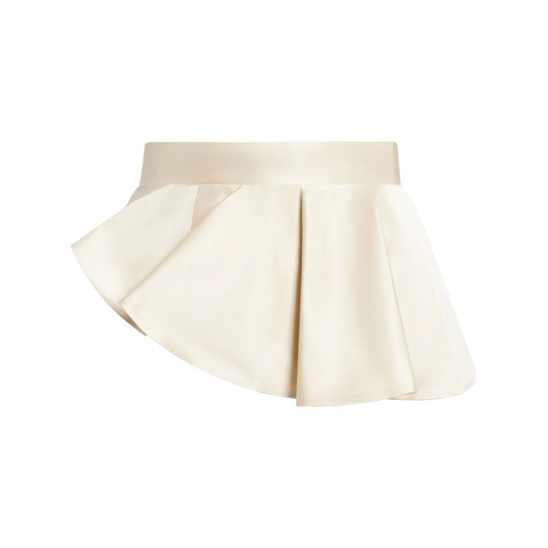 Bite Studios Asymmetric Ruffled Belt