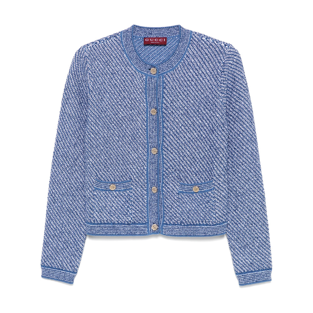 Gucci Crew-neck Cardigan
