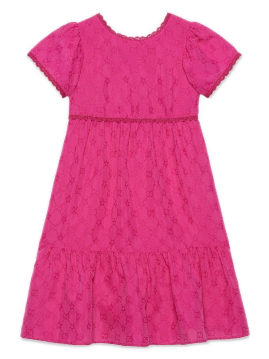 GG jacquard dress
