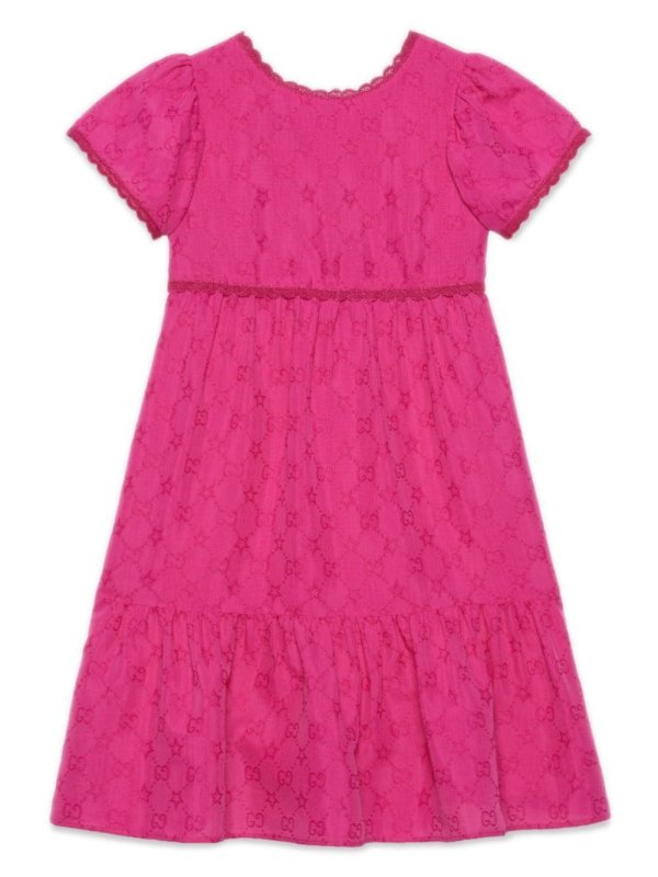 GG jacquard dress