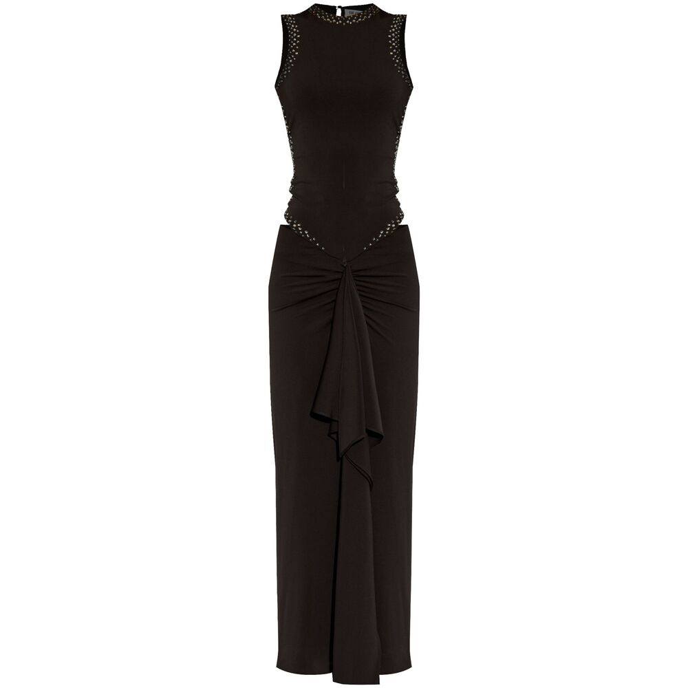The Attico Rhinestone-embellished Dress