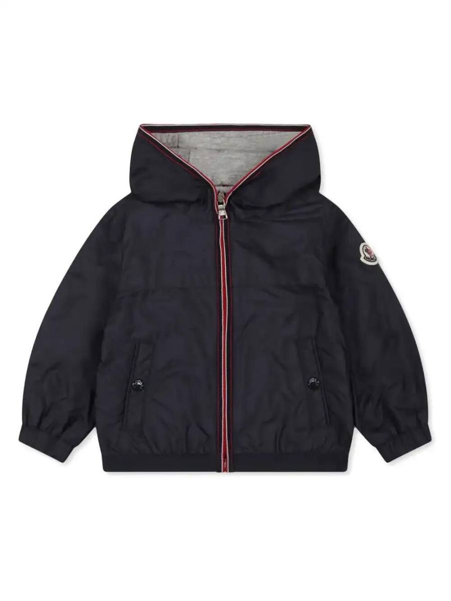 logo-patch jacke
