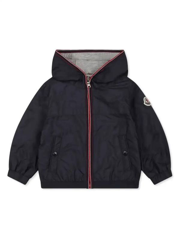 logo-patch jacke